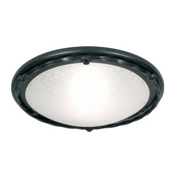 Elstead Lighting PEMBROKE PB-F-B-BLACK Deckenleuchte 1x60W/E27