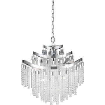 Quoizel GLACIER PEAK QZS-PCGP2820C Pendelleuchte 11x60W/G9