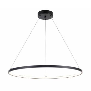 Zuma Line HORIK PEN89424-60BK Pendelleuchte 1x32W/LED 3000K|4000K|6000K 3500lm IP20