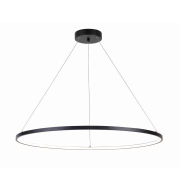 Zuma Line HORIK PEN89424-90BK Pendelleuchte 1x40W/LED 3000K|4000K|6000K 4400lm IP20