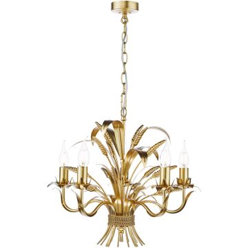 Dar Lighting Phaedra PHA0535 Pendelleuchte 5x40w/e14