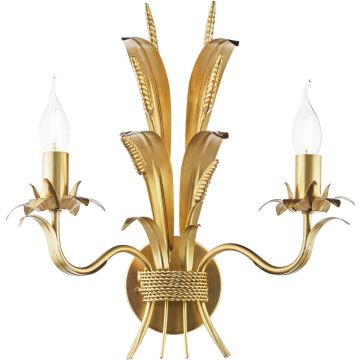 Dar Lighting Phaedra PHA0935 Wandleuchte 2x40w/e14