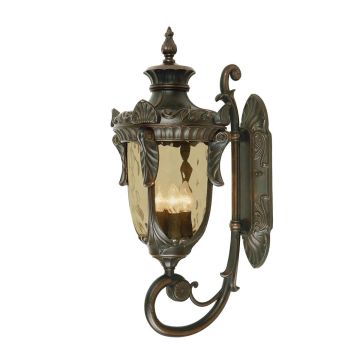 Elstead Lighting PHILADELPHIA PH1-L-OB Wandleuchte 3x60W/E14 IP44