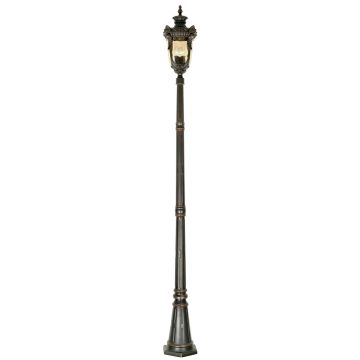 Elstead Lighting PHILADELPHIA PH5-L-OB Laterne 3x60W/E14 IP44