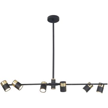 Maxlight PUMA P0409 Deckenlampe 6x5w/gu10 ip20