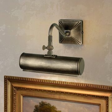 Elstead Lighting PICTURE LIGHTS PL1-10-BLK-GOLD Bildleuchte 1x40W/E14