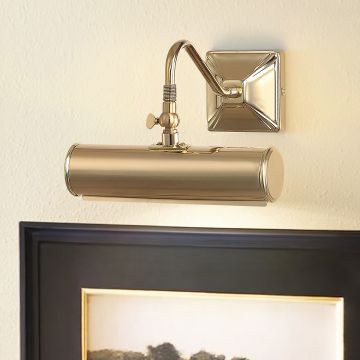 Elstead Lighting PICTURE LIGHTS PL1-10-PB Bildleuchte 1x40W/E14