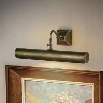 Elstead Lighting PICTURE LIGHTS PL1-20-BLK-GOLD Bildleuchte 2x40W/E14