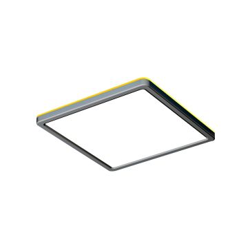 Italux Aleria PLF-39573-300S-28W-WH Deckenleuchte 1x28W/LED 2800K|4000K|6000K 3000lm IP20