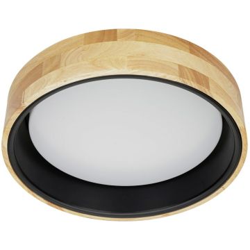 Italux CAMPELO PLF-4350-20W-WD-BK-4K Deckenleuchte 20W/LED 4000K 2000LM IP20