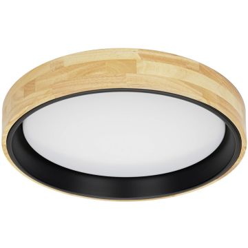 Italux CAMPELO PLF-4350-25W-WD-BK-4K Deckenleuchte 25W/LED 4000K 2500LM IP20