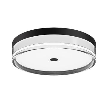 Italux Molino PLF-64536-M-BK Deckenleuchte 1x32W/LED 3000K|4000K|6000K 3600lm IP40