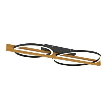 Italux Natano PLF-55362-25W-WO Deckenleuchte 2x28W/LED 3000K 1050lm IP20
