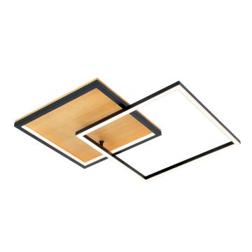 Italux Noris PLF-82738-28W-WO Deckenleuchte 2x28W/LED 3000K 850lm IP20