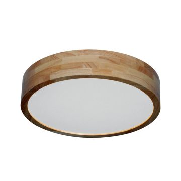 Italux Norton PLF-73827-3KS4KS65K-WO Deckenleuchte 1x24W/LED 3000K|4000K|6500K 2700lm IP20