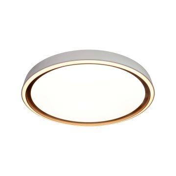 Italux Rende PLF-63728-3K4K6K-GD-WH-SL Deckenleuchte 1x47W/LED 3000K|4000K|6000K 6500lm IP44