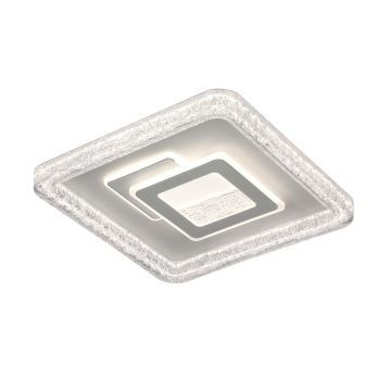 Italux Tempio PLF-54182S-WH Deckenleuchte 1x55W/LED 3000K|4000K|6500K 6875lm IP20