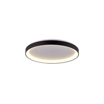 Italux Vico PLF-53675-048RC-BK-3KS4K Deckenleuchte 1x38W/LED 3000K|4000K 3100lm IP20