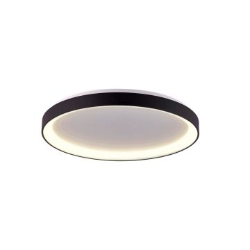 Italux Vico PLF-53675-058RC-BK-3KS4K-TRDIMM Deckenleuchte 1x48W/LED 3000K|4000K 3900lm IP20