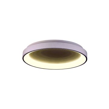 Italux Vico PLF-53675-058RC-WH-3KS4K-TRDIMM Deckenleuchte 1x48W/LED 3000K|4000K 3900lm IP20