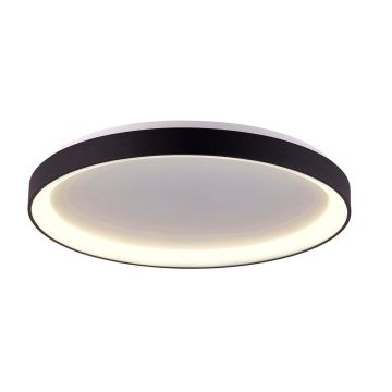 Italux Vico PLF-53675-078RC-BK-3KS4K-TRDIMM Deckenleuchte 1x60W/LED 3000K|4000K 5300lm IP20