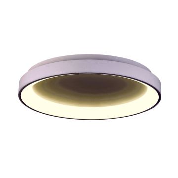 Italux Vico PLF-53675-078RC-WH-3KS4K-TRDIMM Deckenleuchte 1x60W/LED 3000K|4000K 5300lm IP20