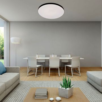 Light Prestige Babilon LP-335/1C S 4BK Deckenleuchte 1x18W/LED 4000K IP20