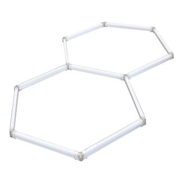 Light Prestige Geometric LP-0209/2C 4K Deckenleuchte 11x4W/LED 4000K IP44