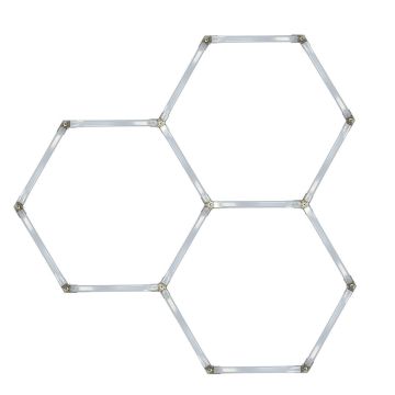 Light Prestige Geometric LP-0209/3C 4K Deckenleuchte 15x4W/LED 4000K IP44