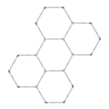 Light Prestige Geometric LP-0209/5C 4K Deckenleuchte 24x4W/LED 4000K IP44