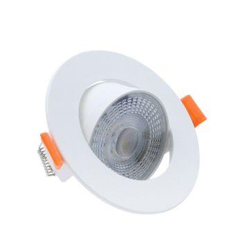 Light Prestige Plus LP-1506/1RS WH Einbau-Downlight 1x7W/LED 3000K|4000K|6000K 622lm IP20
