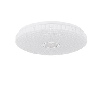 Light Prestige Solaro LP-5490/1C-33 WH Deckenleuchte 1x18W/LED 4000K 1720lm IP20
