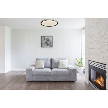 Light Prestige Vegas LP-550/1C S 4BK Deckenleuchte 1x18W/LED 4000K IP54