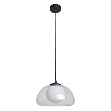 Italux Ainale PND-54637-1-BK-CL Pendelleuchte 1x7W/G9 IP20