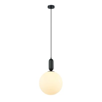 Italux Aldeva PND-02340-1L-BK Pendelleuchte 1x40W/E27 IP20