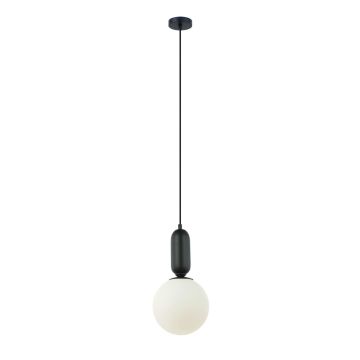 Italux Aldeva PND-02340-1M-BK Pendelleuchte 1x40W/E27 IP20