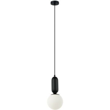 Italux ALDEVA PND-02340-1S-BK Pendelleuchte 1x40W/E27 IP20