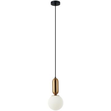 Italux ALDEVA PND-02340-1S-BRO Pendelleuchte 1x40W/E27 IP20