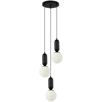 Italux ALDEVA PND-02340-3S-BK Pendelleuchte 3x40W/E27 IP20