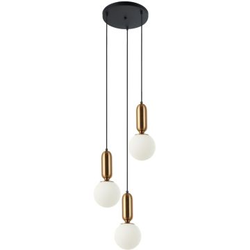 Italux ALDEVA PND-02340-3S-BRO Pendelleuchte 3x40W/E27 IP20