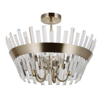 Italux ALTOYA PND-22450-5-ABR Deckenlampe 5x40W/E14 IP20