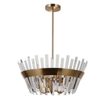 Italux ALTOYA PND-22450-5A-HBR Deckenlampe 5x40W/E14 IP20
