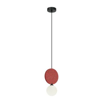 Italux Andrea PND-59779-1M-RED Pendelleuchte 1x25W/G9 IP20