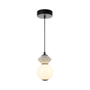 Italux Balos PND-94921-1A-BK Pendelleuchte 1x5W/LED 3000K 550lm IP20
