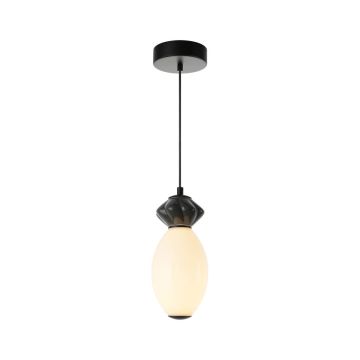 Italux Balos PND-94921-1B-BK Pendelleuchte 1x7W/LED 3000K 760lm IP20