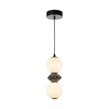 Italux Balos PND-94921-2A-BK Pendelleuchte 1x10W/LED 3000K 1250lm IP20