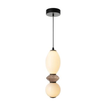Italux Balos PND-94921-2B-BK Pendelleuchte 1x12W/LED 3000K 1500lm IP20