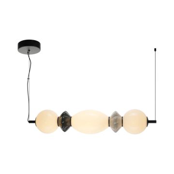 Italux Balos PND-94921-3A-BK Pendelleuchte 1x14W/LED 3000K 1600lm IP20