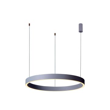 Italux Brasco PND-56215-060RPP-WH-3KS4K-TRDIMM Pendelleuchte 1x40W/LED 3000K|4000K 3100lm IP20