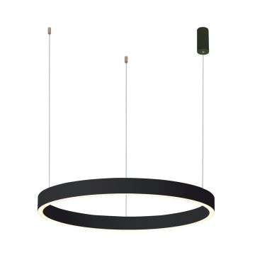 Italux Brasco PND-56215-080RPP-BK-3KS4K-TRDIMM Pendelleuchte 1x60W/LED 3000K|4000K 4500lm IP20